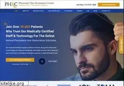 Sites similar to hairdoctexas.com