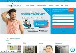 Sites similar to hairdoctors.in