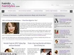 Sites similar to hairdohairstyles.com