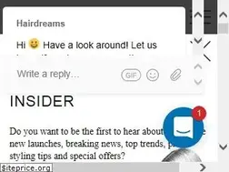 Sites similar to hairdreams.com