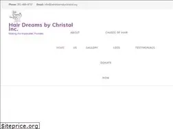 Sites similar to hairdreamsbychristal.org