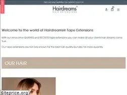 Sites similar to hairdreamstapes.com