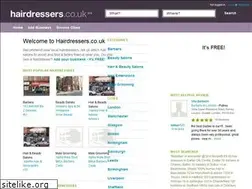 Sites similar to hairdressers.co.uk