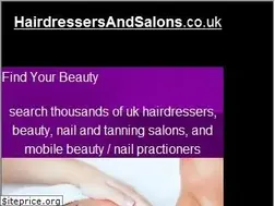 Sites similar to hairdressersandsalons.co.uk