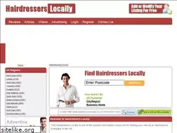 Sites similar to hairdresserslocally.co.uk
