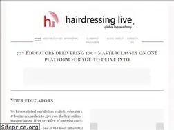 Sites similar to hairdressinglive.com
