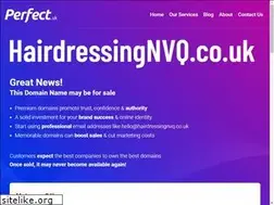Sites similar to hairdressingnvq.co.uk
