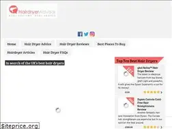 Sites similar to hairdryeradvisor.co.uk