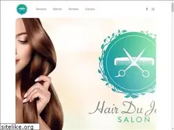 Sites similar to hairdujour.com