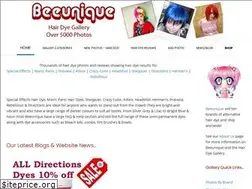 Sites similar to hairdyegallery.com