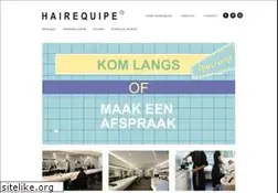 Sites similar to hairequipe.be