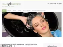 Sites similar to hairessencedesign.com