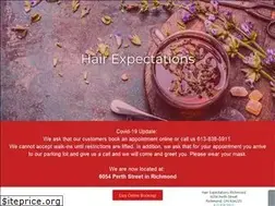Sites similar to hairexpectations.ca