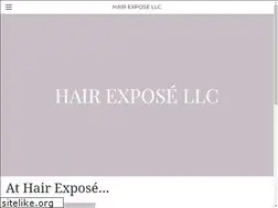 Sites similar to hairexposellc.com