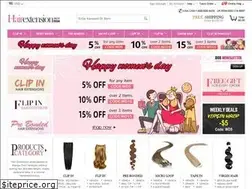 Sites similar to hairextensionbuy.com