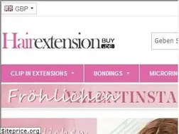 Sites similar to hairextensionbuy.de