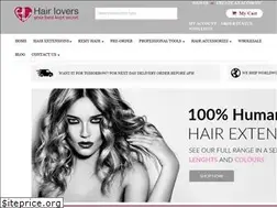 Sites similar to hairextensionlovers.com