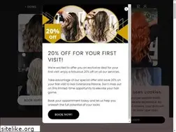 Sites similar to hairextensionpalace.com