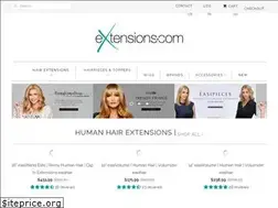 Sites similar to hairextensions.com