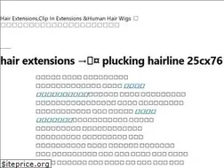 Sites similar to hairextensionsaus.com