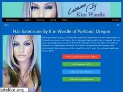 Sites similar to hairextensionsbykim.com