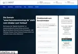 Sites similar to hairextensionshop.de