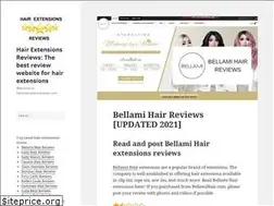 Sites similar to hairextensionsreviews.com