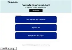 Sites similar to hairextensionsusa.com