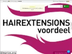 Sites similar to hairextensionsvoordeel.nl
