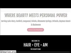 Sites similar to haireyeambeautybar.com