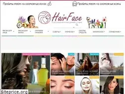 Sites similar to hairface.ru
