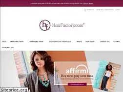 Sites similar to hairfactory.com
