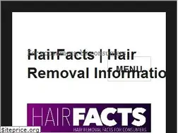 Sites similar to hairfacts.com