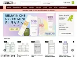 Sites similar to hairfair.nl
