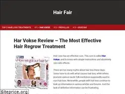 Sites similar to hairfair.org