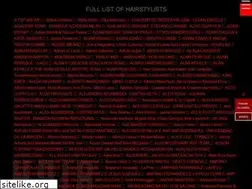 Sites similar to hairfashion.sm