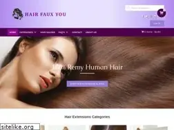 Sites similar to hairfauxyou.com