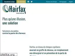 Sites similar to hairfax.com