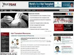 Sites similar to hairfear.com