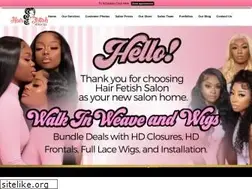 Sites similar to hairfetishatlantasalon.com