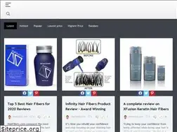 Sites similar to hairfibers.com