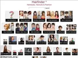 Sites similar to hairfinder.com