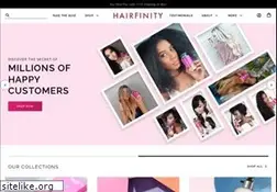 Sites similar to hairfinity.com