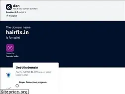 Sites similar to hairfix.in