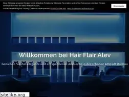 Sites similar to hairflairalev.de