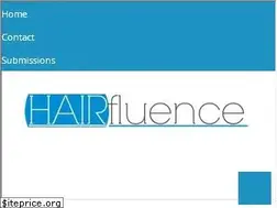 Sites similar to hairfluence.com