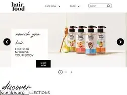 Sites similar to hairfood.com