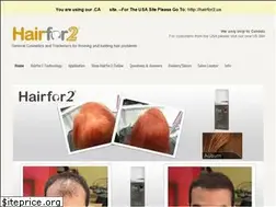 Sites similar to hairfor2.ca