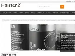 Sites similar to hairfor2.de