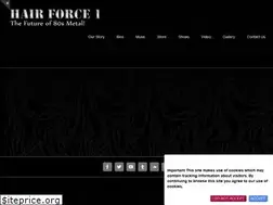 Sites similar to hairforce1rocks.com